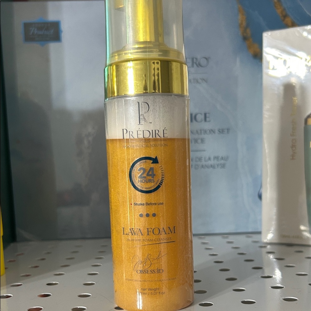 Prèdirè Gold Lava Foam Cleanser
